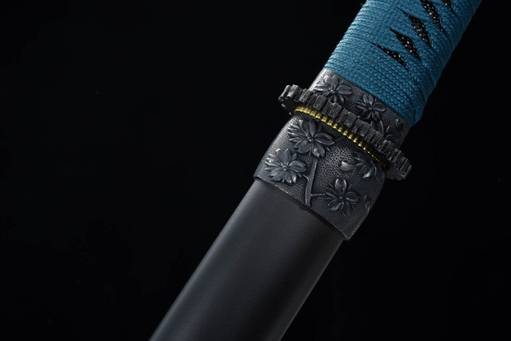 Handmade Braun Katana,Japanese samurai sword,Real katana,High-performance spring steel