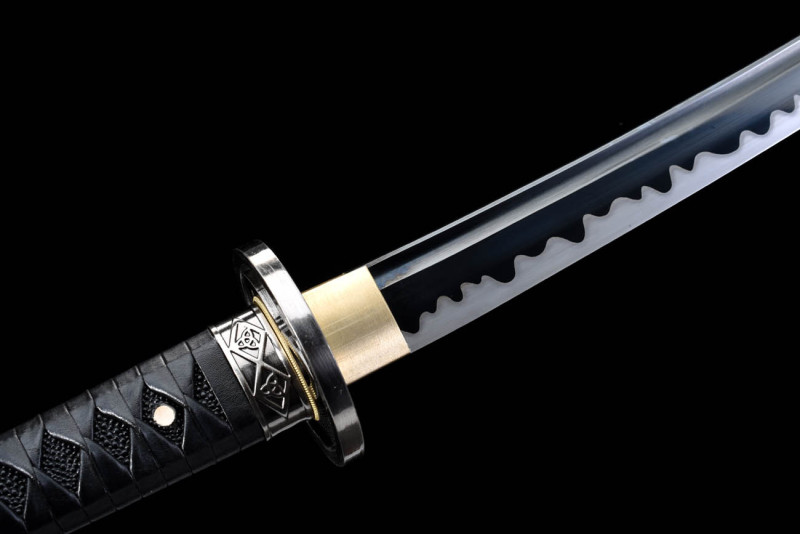 Handmade Blade Sharp Wakizashi,Japanese samurai sword,Real Wakizash,High manganese steel