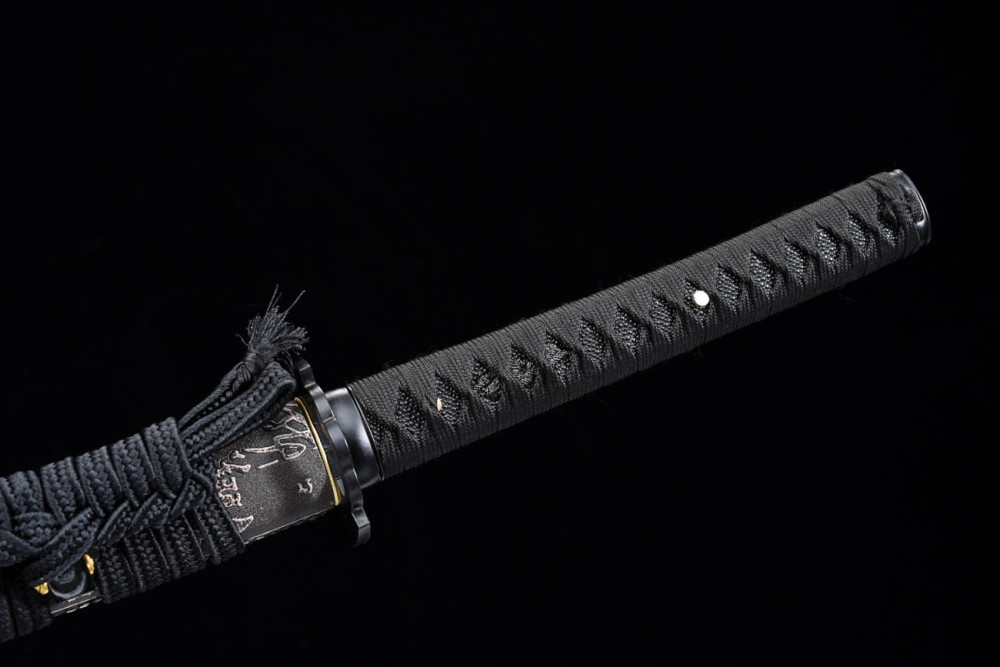 Handmade Ghost Servant Katana,Japanese samurai sword,Real Katana,High manganese steel
