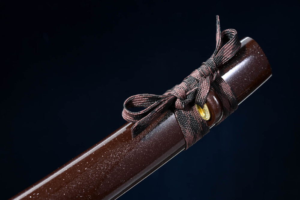 Handmade Evil Wolf Tanto,Japanese samurai sword,Real Red Tanto,Short katana,High performance T10 steel
