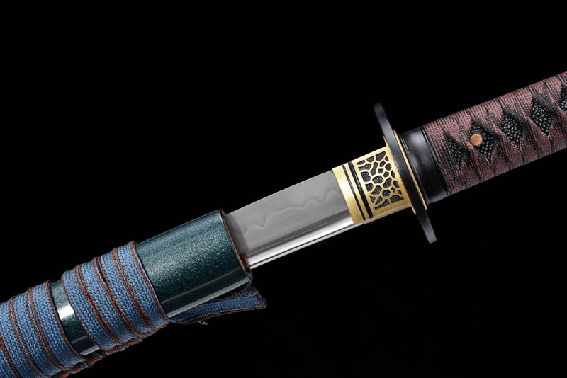 Handmade Thug Katana,Japanese samurai sword,Real Katana,High manganese steel