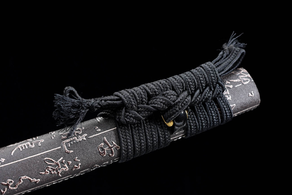 Handmade Ghost Servant Katana,Japanese samurai sword,Real Katana,High manganese steel