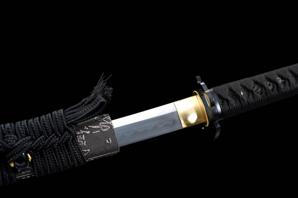 Handmade Ghost Servant Katana,Japanese samurai sword,Real Katana,High manganese steel