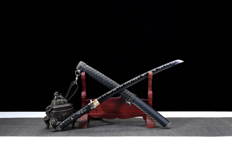 Handmade Blade Sharp Wakizashi,Japanese samurai sword,Real Wakizash,High manganese steel