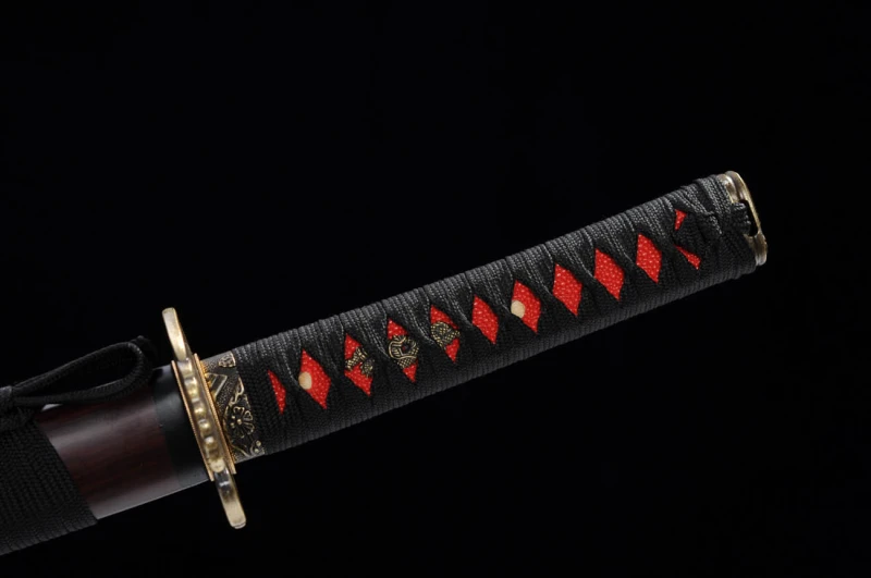 Handmade Beacon Fire Wakizashi,Japanese samurai sword,Real Wakizash,High manganese steel