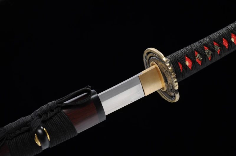 Handmade Beacon Fire Wakizashi,Japanese samurai sword,Real Wakizash,High manganese steel