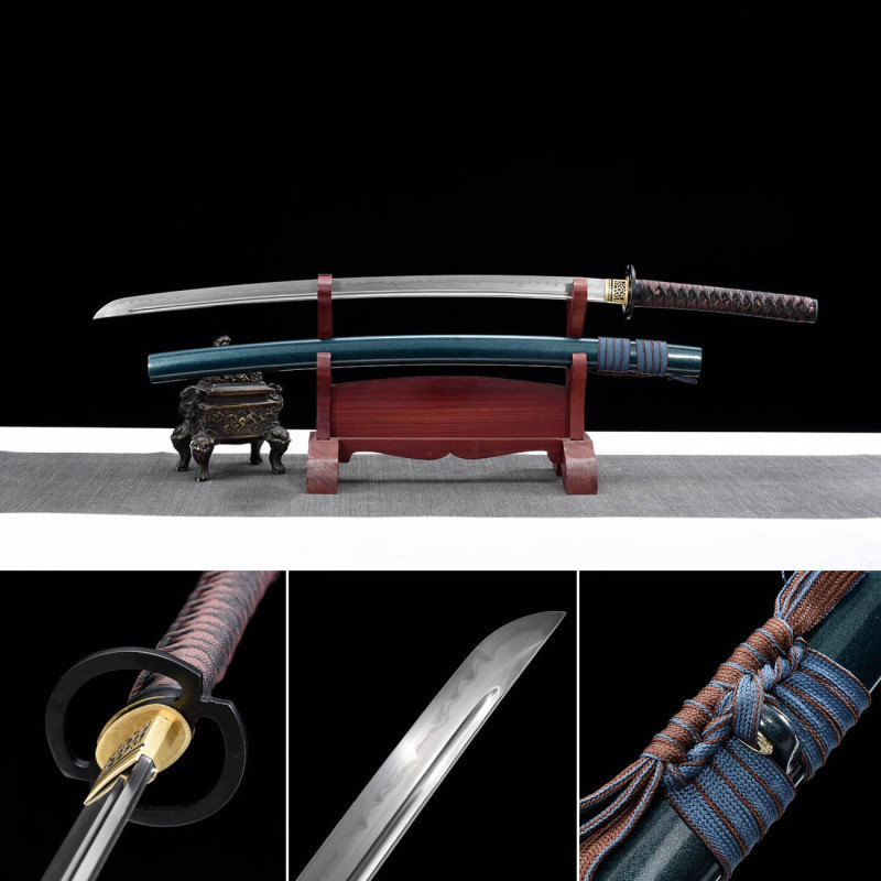 Handmade Thug Katana,Japanese samurai sword,Real Katana,High manganese steel