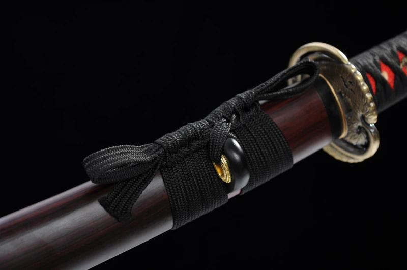 Handmade Beacon Fire Wakizashi,Japanese samurai sword,Real Wakizash,High manganese steel