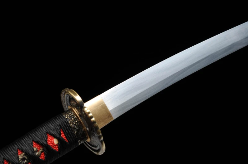 Handmade Beacon Fire Wakizashi,Japanese samurai sword,Real Wakizash,High manganese steel