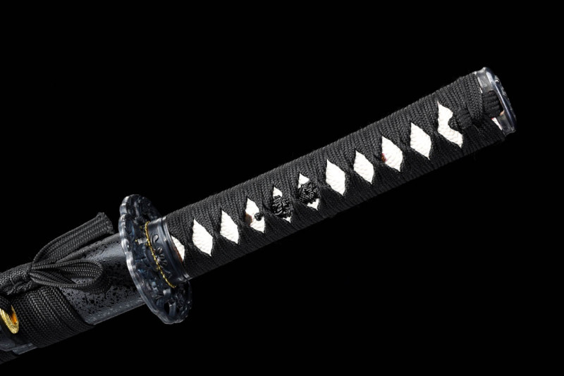 Handmade Samuume Wakizashi,Japanese samurai sword,Real Wakizash,High manganese steel