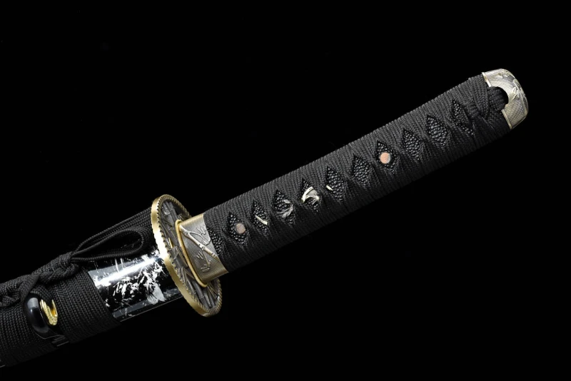 Handmade Bamboo Joint Wakizashi,Japanese samurai sword,Real Wakizash,High manganese steel