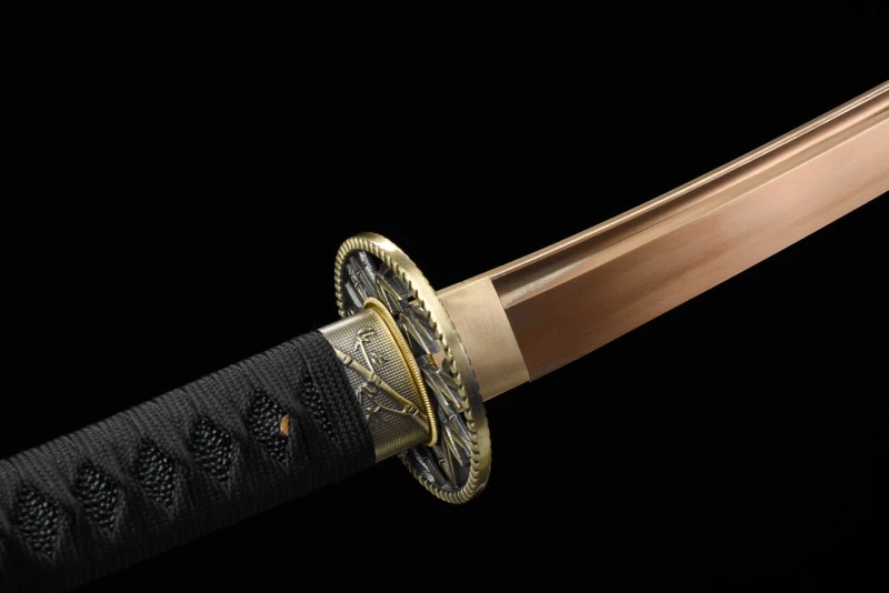 Handmade Bamboo Joint Wakizashi,Japanese samurai sword,Real Wakizash,High manganese steel