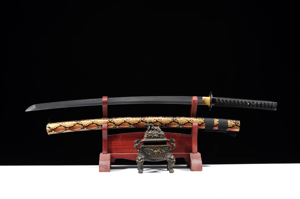 Handmade Anaconda Katana,Japanese samurai sword,Real Katana,High performance T10 steel