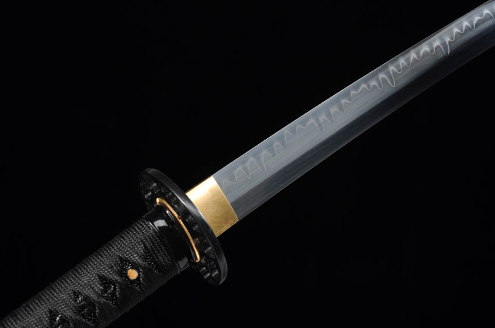 Handmade Anaconda Katana,Japanese samurai sword,Real Katana,High performance T10 steel