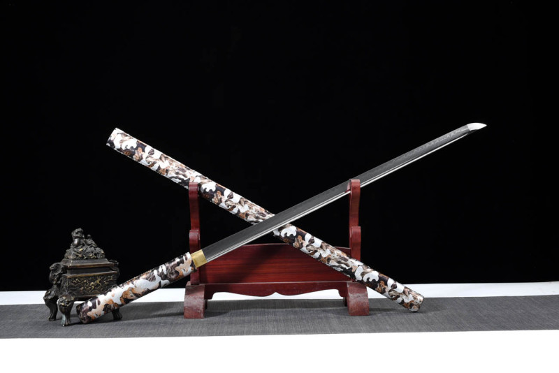 Handmade Army Soul Ninjato,Japanese samurai sword,Real Ninjato,High manganese steel