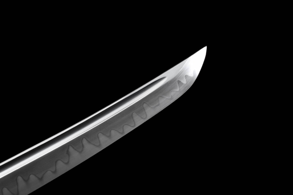Handmade Fairy Feather Tanto,Japanese samurai sword,Real Tanto,Short katana,High performance T10 steel,Burning blade