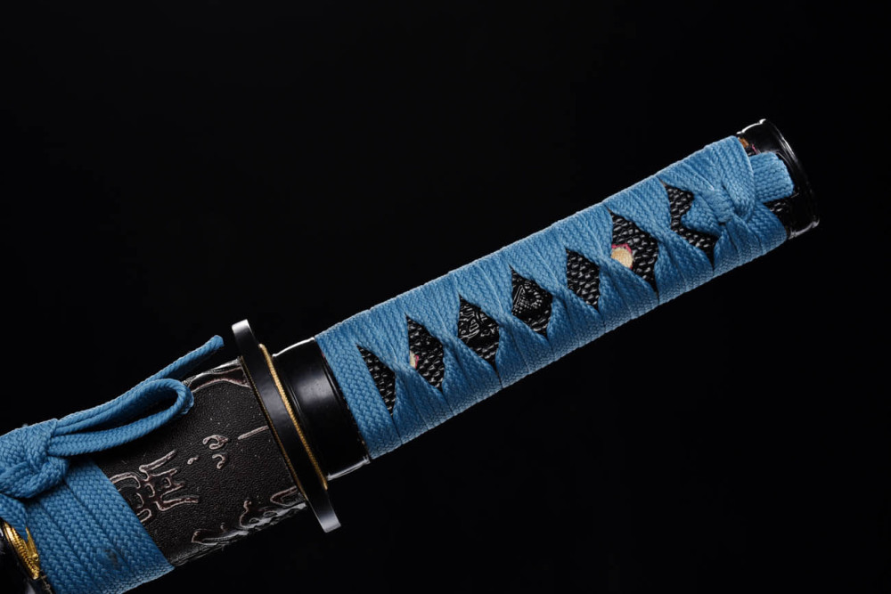 Handmade Musashi Tanto,Japanese samurai sword,Real Tanto,High-performance pattern steel