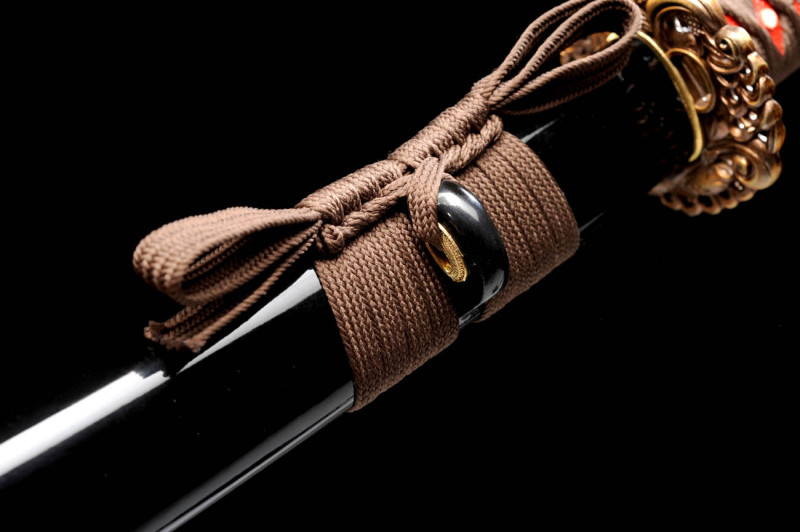 Handmade Pisces Katana,Japanese samurai sword,Real Katana,High-performance manganese steel