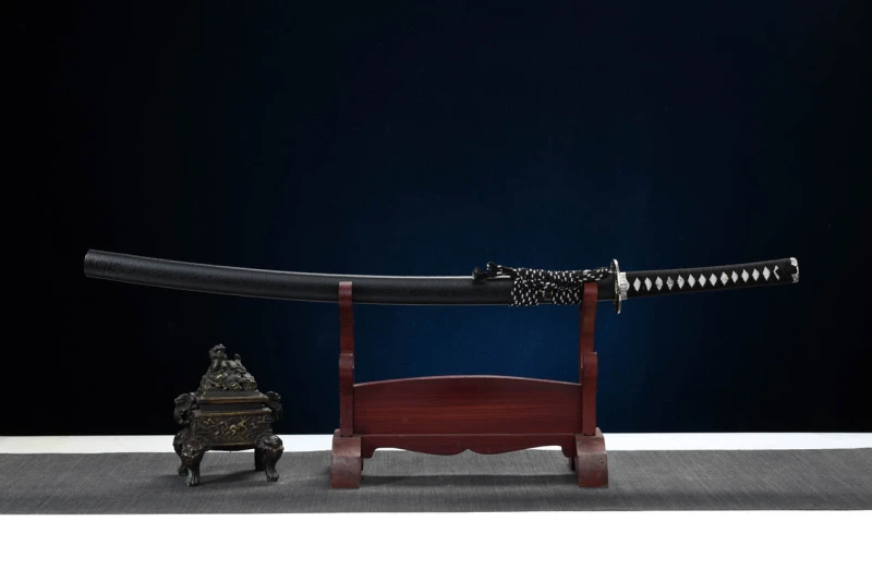 Handmade Eagle Katana,Japanese samurai sword,Real Katana,High-performance pattern steel