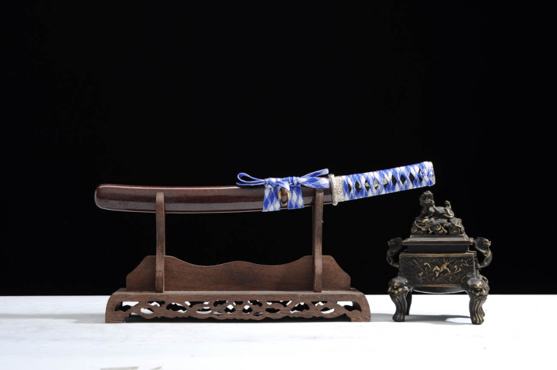 Handmade Gemini Tanto,Japanese samurai sword,Real Tanto,High-performance manganese steel