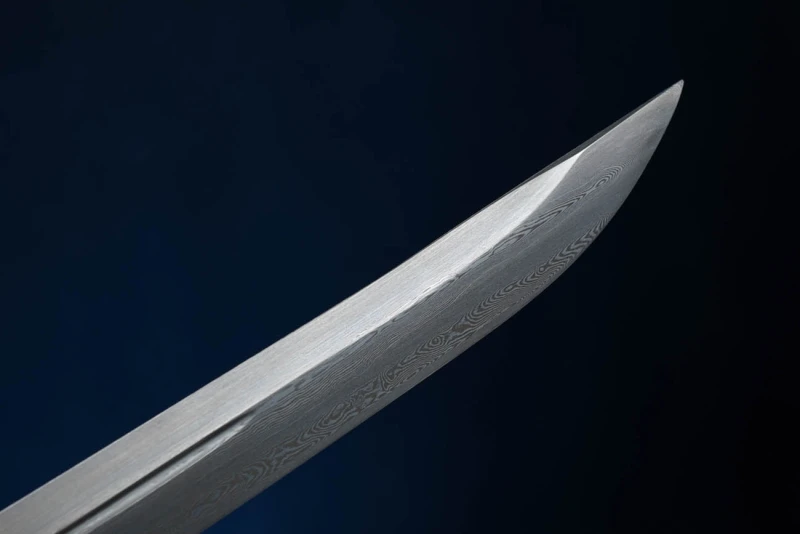 Handmade Eagle Katana,Japanese samurai sword,Real Katana,High-performance pattern steel