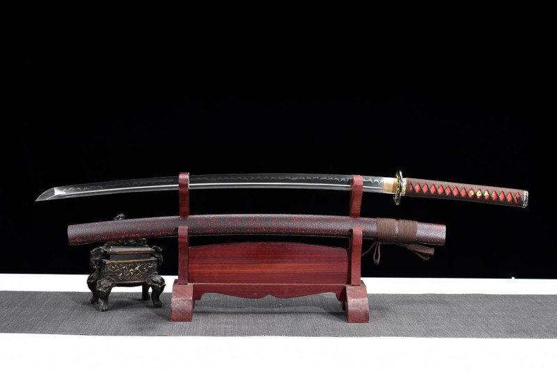 Handmade Humble Bamboo Katana,Japanese samurai sword,Real Katana,High performance manganese steel