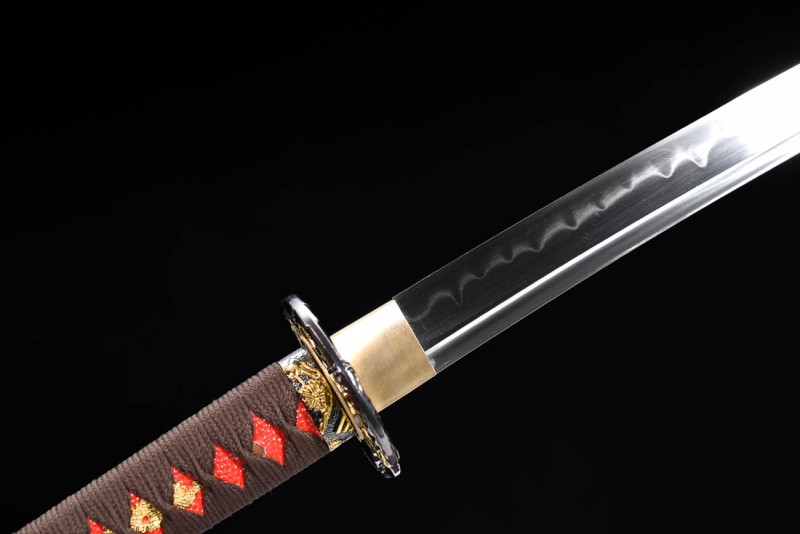 Handmade Humble Bamboo Katana,Japanese samurai sword,Real Katana,High performance manganese steel