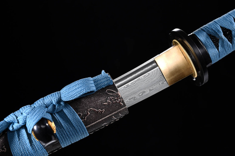 Handmade Musashi Tanto,Japanese samurai sword,Real Tanto,High-performance pattern steel