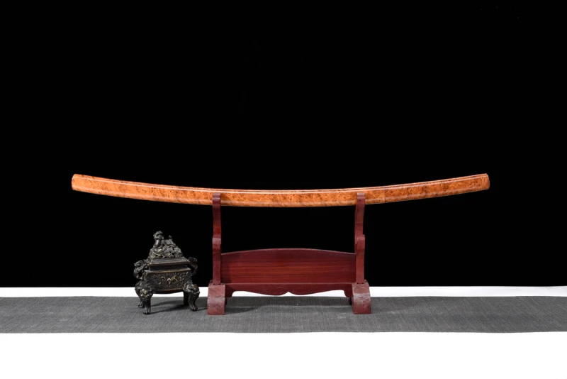 Handmade Sakuragi Katana,Japanese samurai sword,Real Katana,High-performance pattern steel