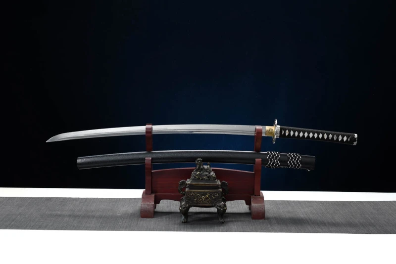 Handmade Eagle Katana,Japanese samurai sword,Real Katana,High-performance pattern steel