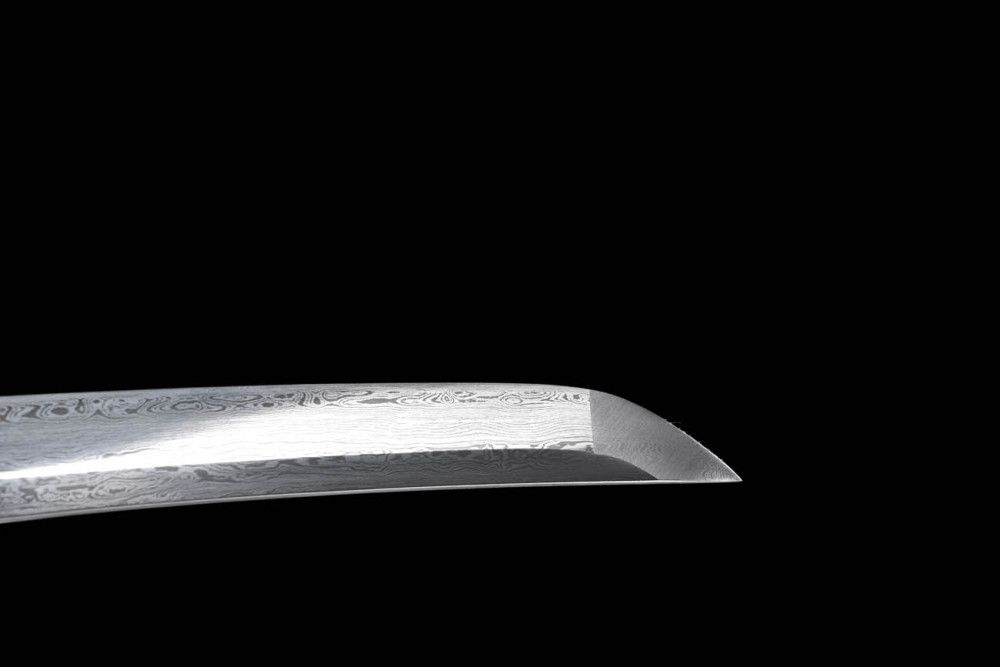Handmade Musashi Tanto,Japanese samurai sword,Real Tanto,High-performance pattern steel