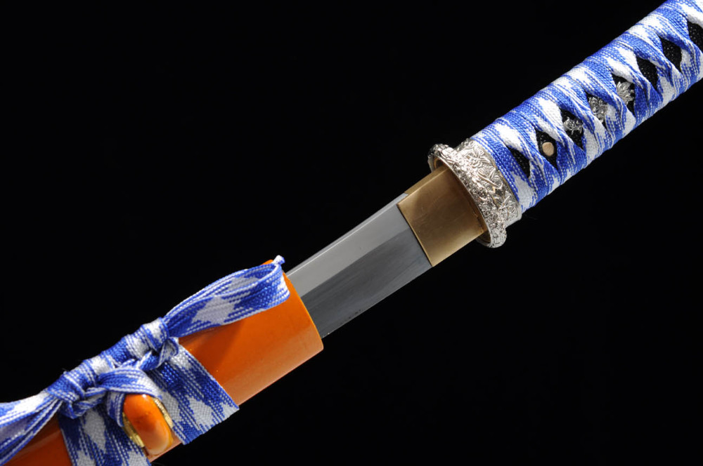Handmade Gemini Tanto,Japanese samurai sword,Real Tanto,High-performance manganese steel
