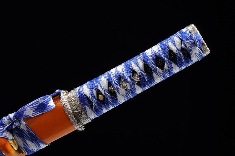 Handmade Gemini Tanto,Japanese samurai sword,Real Tanto,High-performance manganese steel