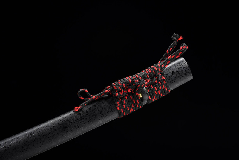 Handmade Goblin Katana,Japanese samurai sword,Real Katana,High-performance torsion pattern steel