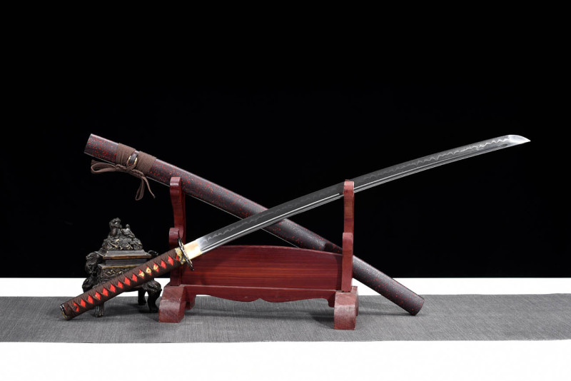 Handmade Humble Bamboo Katana,Japanese samurai sword,Real Katana,High performance manganese steel