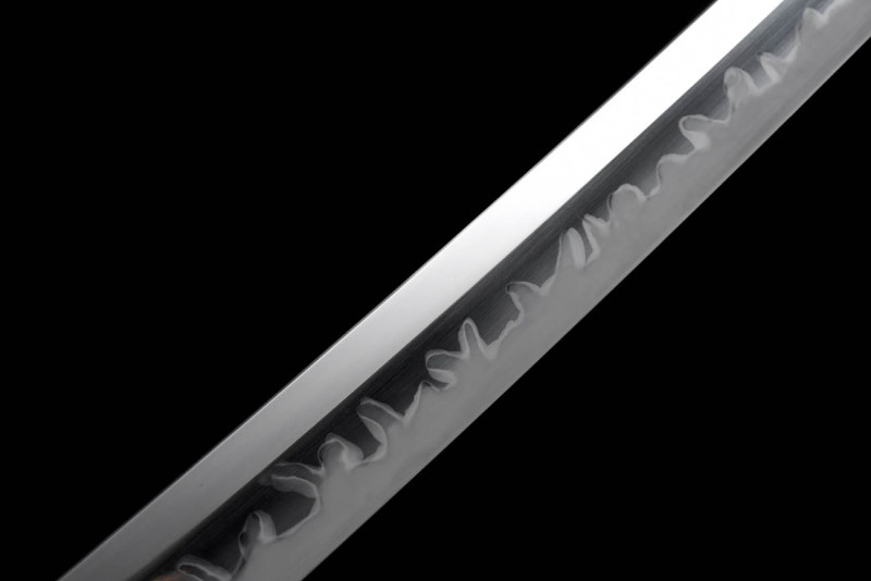 Handmade Yaqi Orochi Katana,Japanese samurai sword,Real Katana,High performance T10 steel,earth burning blade