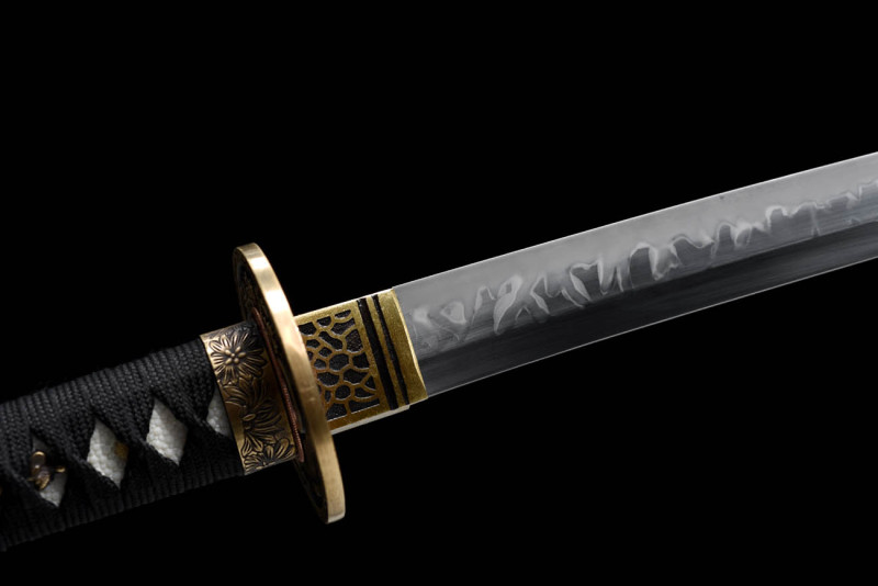 Handmade Yaqi Orochi Katana,Japanese samurai sword,Real Katana,High performance T10 steel,earth burning blade