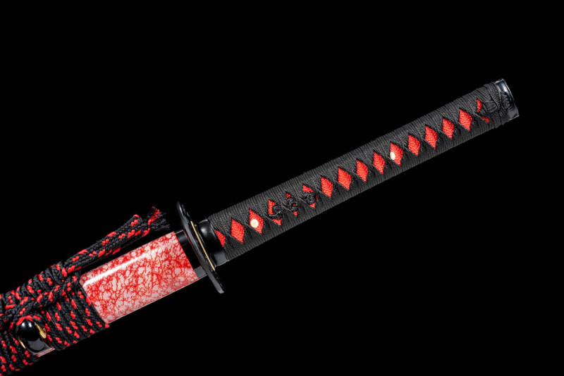 Handmade Magpie Ninjato,Japanese samurai sword,Real Ninjato,High Performance Pattern Steel