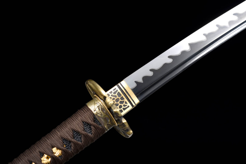 Handmade Skeleton Katana,Japanese samurai sword,Real Katana,High performance manganese steel