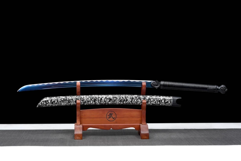 Handmade Chinese Sword,Ghost Rider Sword,Real Sword,High-performance manganese steel
