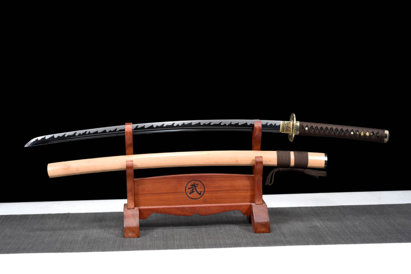 Handmade Skeleton Katana,Japanese samurai sword,Real Katana,High performance manganese steel