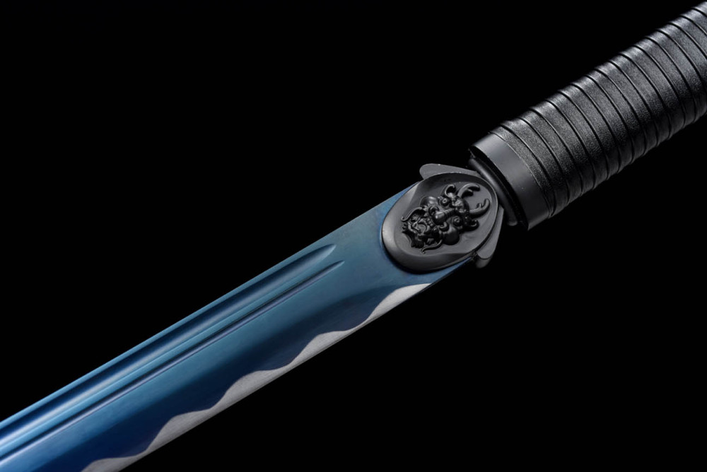 Handmade Chinese Sword,Ghost Rider Sword,Real Sword,High-performance manganese steel