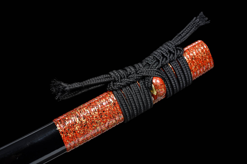 Handmade Anaconda Katana,Japanese samurai sword,Real Katana,High performance T10 steel,earth burning blade