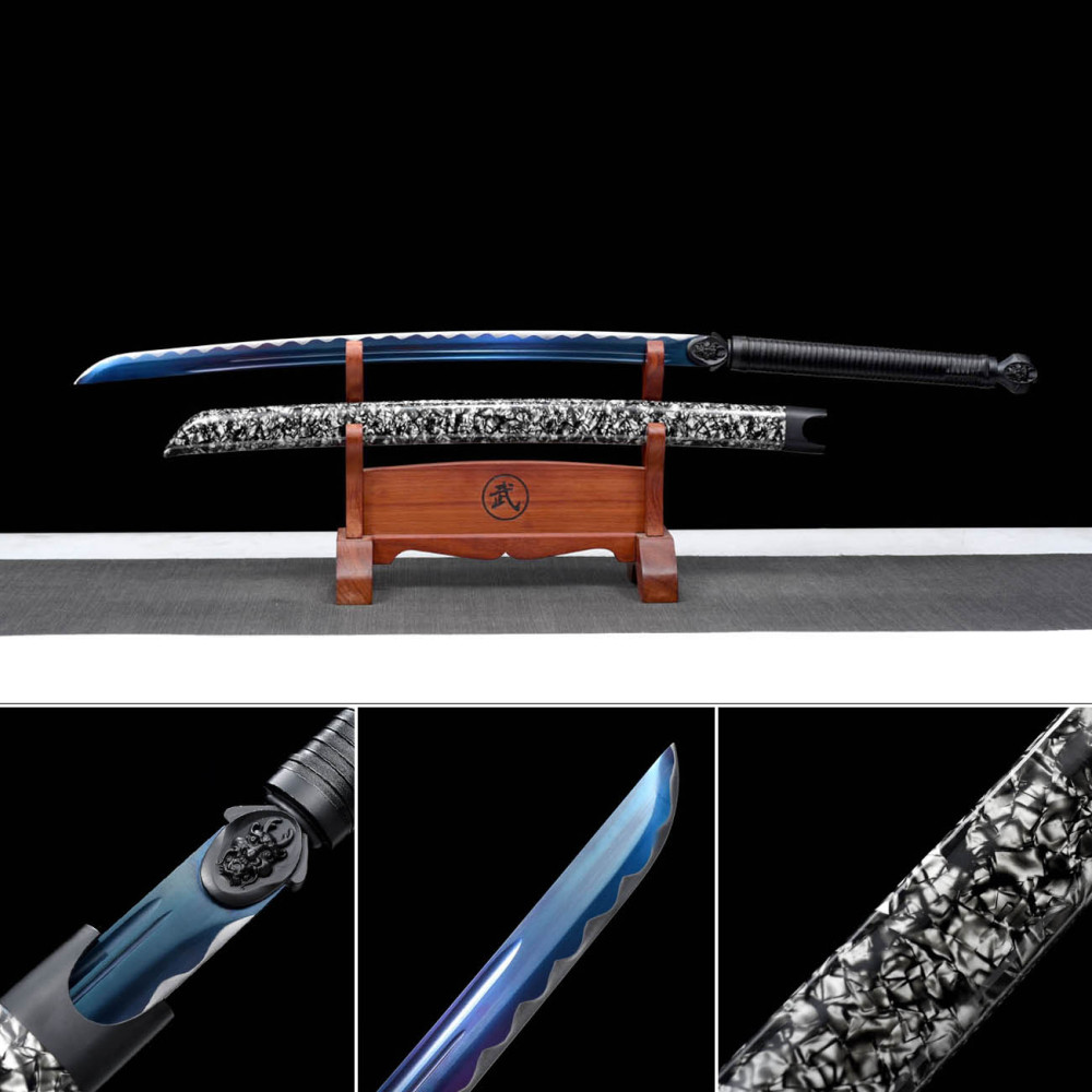 Handmade Chinese Sword,Ghost Rider Sword,Real Sword,High-performance manganese steel