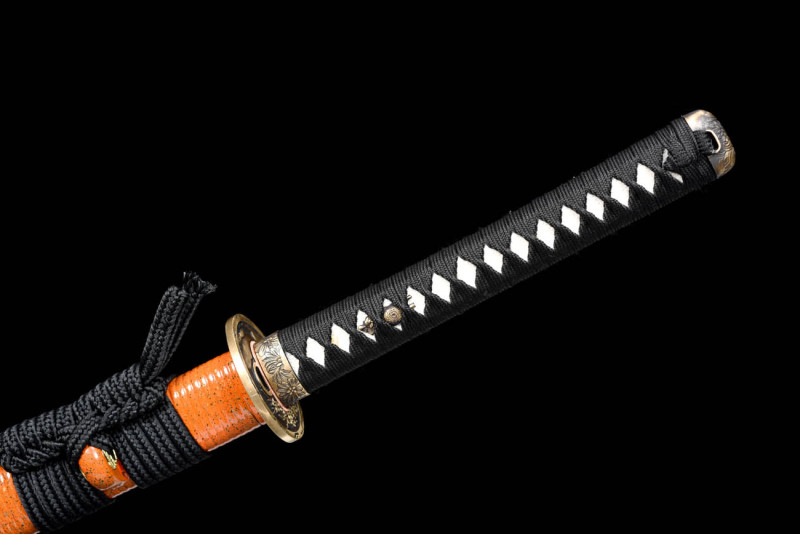 Handmade Yaqi Orochi Katana,Japanese samurai sword,Real Katana,High performance T10 steel,earth burning blade