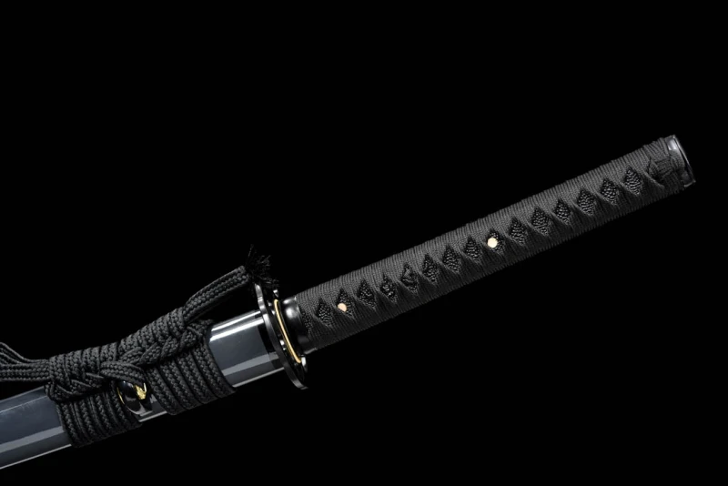 Handmade Shocking Thunder Katana,Japanese samurai sword,Real Katana,High-performance manganese steel