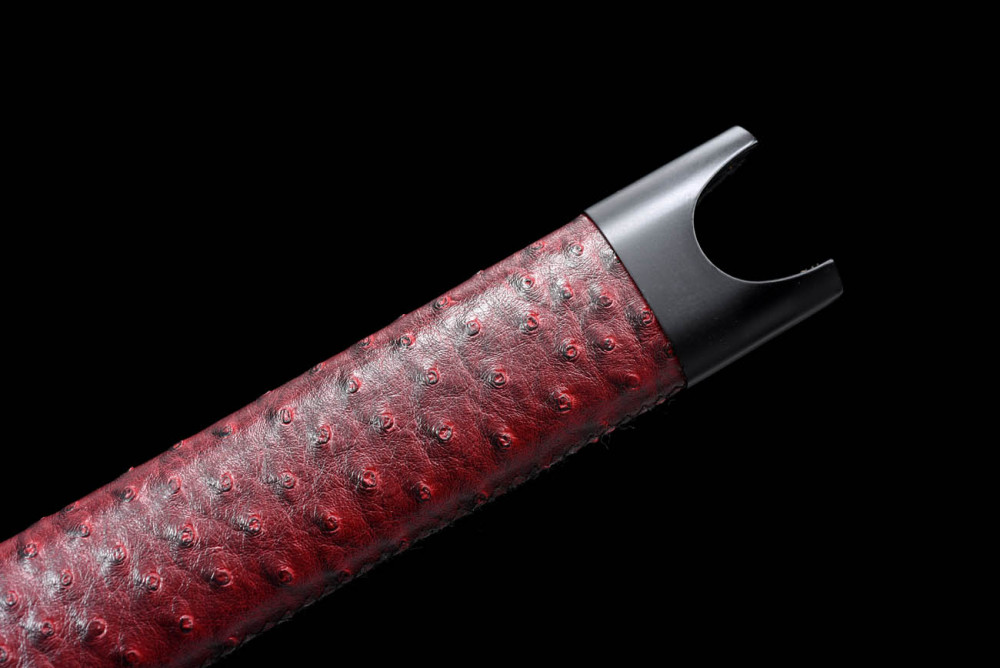Handmade Dragon Head Tang Horizontal Sword,Skeleton Bloodblade,Real Tang Sword,Chinese sword,High-performance manganese steel