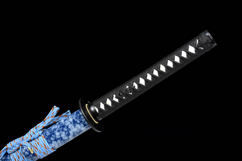 Handmade Thunder Katana,Japanese samurai sword,Real Katana,High performance manganese steel