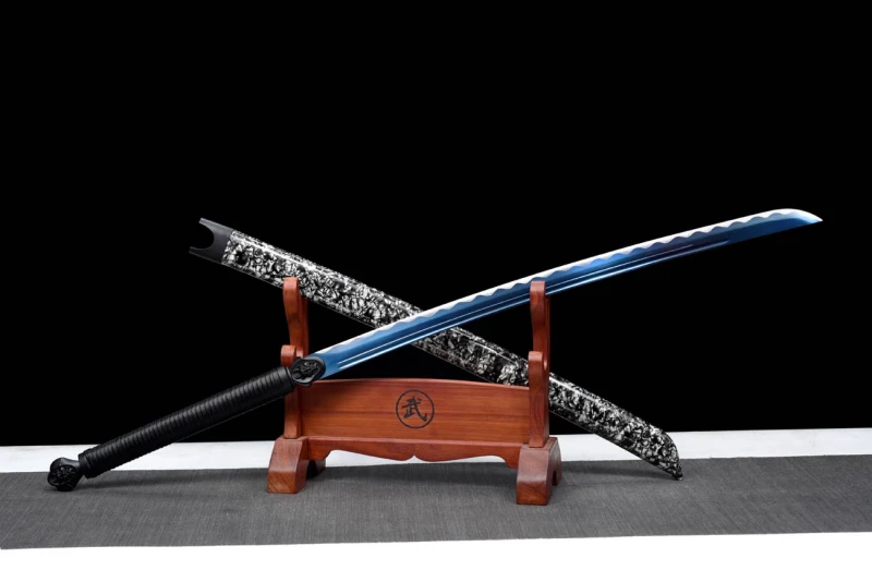 Handmade Chinese Sword,Ghost Rider Sword,Real Sword,High-performance manganese steel