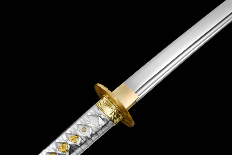 Handmade Ice Dragon Katana,Japanese samurai sword,Real Katana,High manganese steel